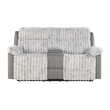 Glory Furniture Plush G00925A-RL Reclining Love seat Gray