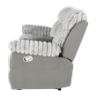 Glory Furniture Plush G00925A-RL Reclining Love seat Gray
