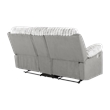 Glory Furniture Plush G00925A-RL Reclining Love seat Gray