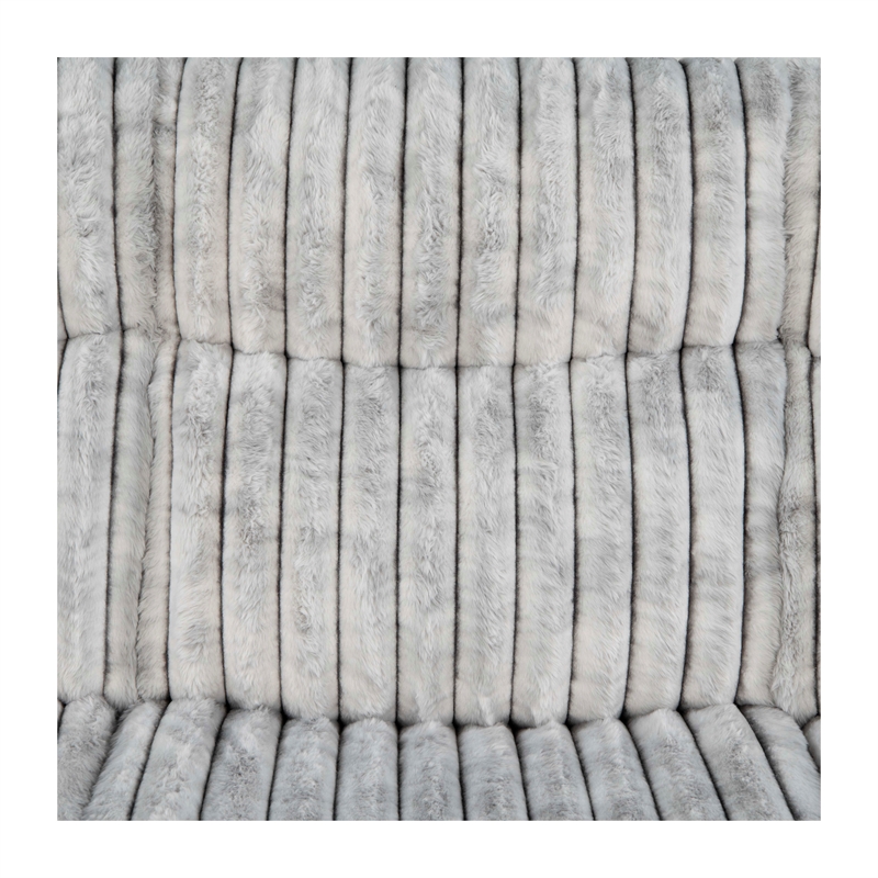 Glory Furniture Plush G00925A-RL Reclining Love seat Gray
