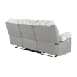 Glory Furniture Plush G00925A-RS 3 Seaters Sofa W/Table W/ Led Belt Gray