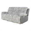 Glory Furniture Plush G00925A-RS 3 Seaters Sofa W/Table W/ Led Belt Gray