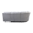 Glory Furniture Plush G00925B-SC Sectional in Gray