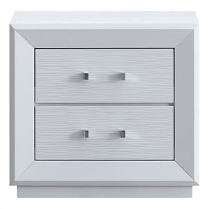 Glory Furniture Mars G001700-N NIGHTSTAND White