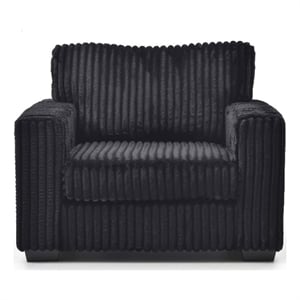 Glory Furniture Teddy G00183A-C Chair BLACK Teddy Chenille