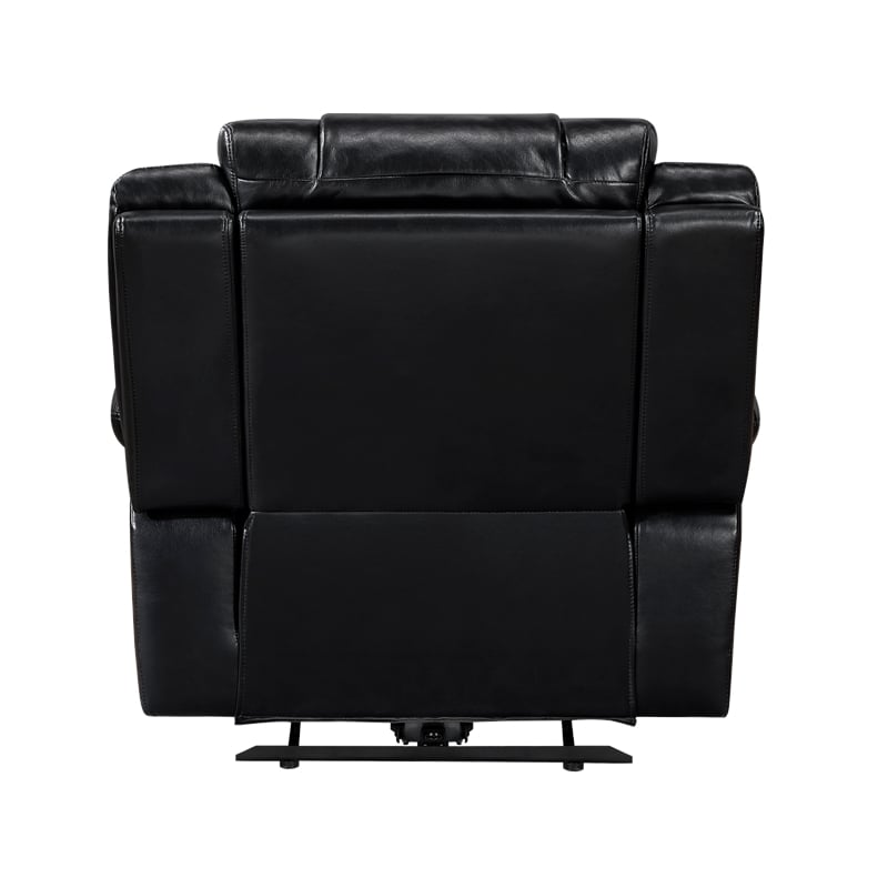 Glory Furniture Sensa G00723A-RC Power Reclining Chair W/ Led Black