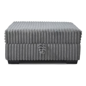 Glory Furniture Teddy G00180-O Ottoman GRAY