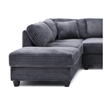 Glory Furniture Perth G00235B-SC Sectional Gray