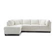Glory Furniture Perth G00239B-SC Sectional White