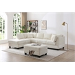 Glory Furniture Perth G00239B-SC Sectional White