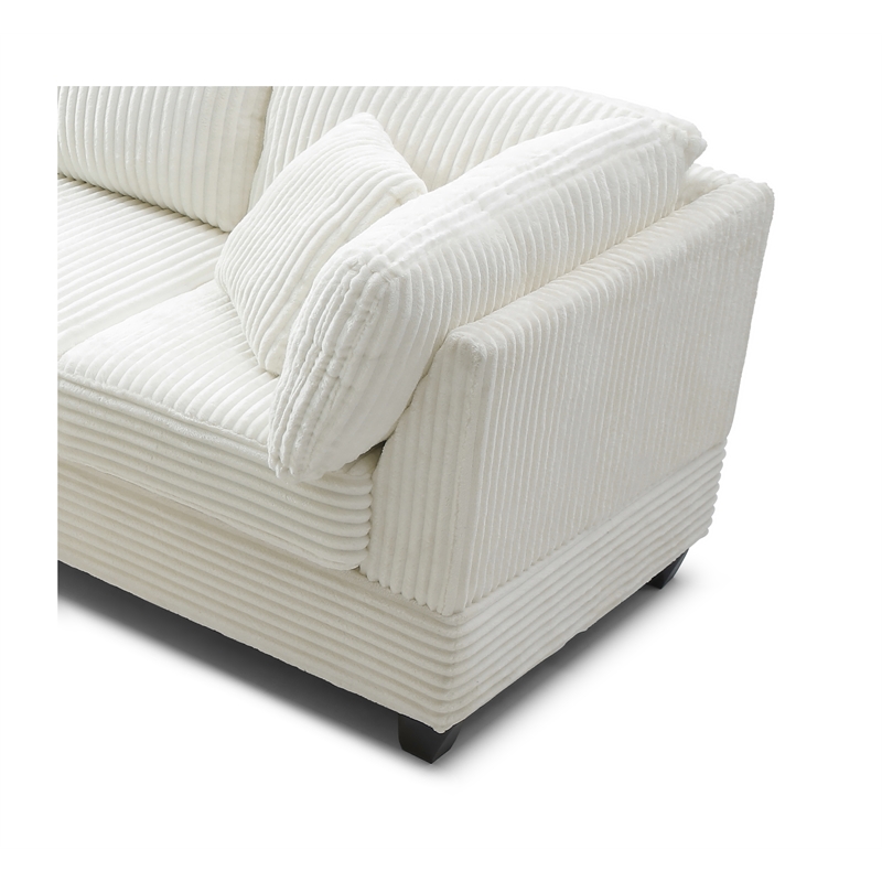 Glory Furniture Perth G00239B-SC Sectional White