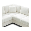 Glory Furniture Perth G00239B-SC Sectional White