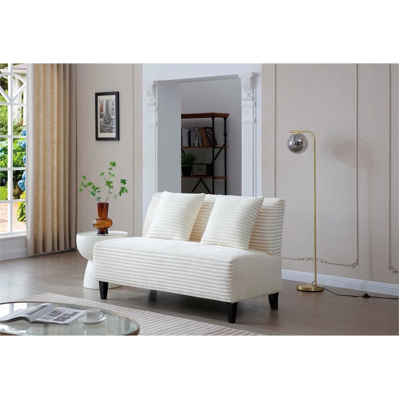 Glory Furniture Ambrose G00614-S Sofa White