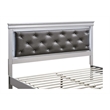 Glory Furniture Lorana G6500F-KSB King Bed Silver Champagne