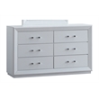 Glory Furniture Mars G001700-D DRESSER White