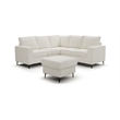 Glory Furniture Houston G00327B-SC Sectional White