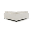 Glory Furniture Houston G00327B-SC Sectional White