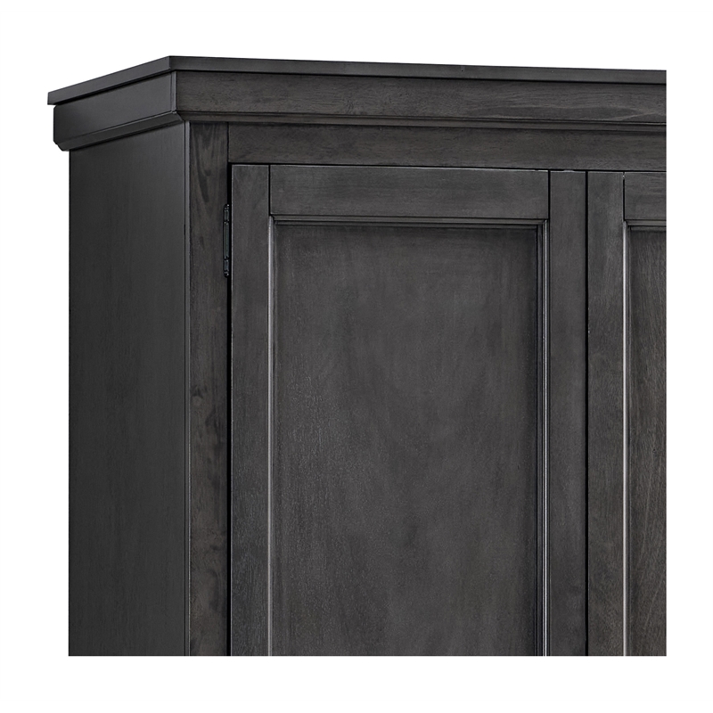 Glory Furniture Meade G8905-A  Armoire Gray  finish