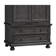 Glory Furniture Meade G8905-A  Armoire Gray  finish