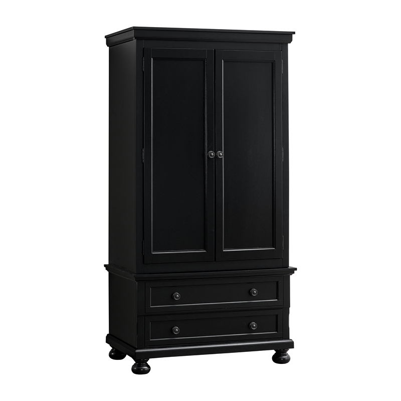 Glory Furniture Meade G8925-A  Armoire Black  finish