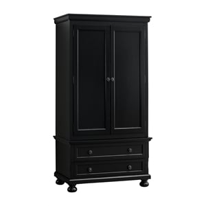 Glory Furniture Meade G8925-A  Armoire Black  finish