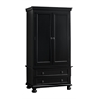 Glory Furniture Meade G8925-A  Armoire Black  finish