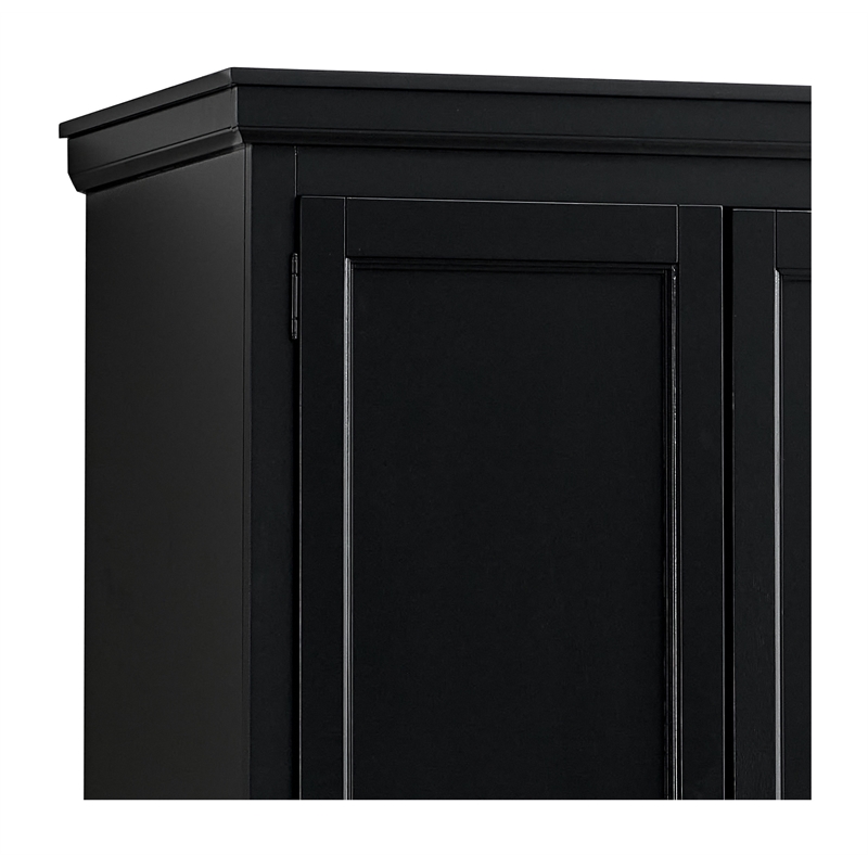 Glory Furniture Meade G8925-A  Armoire Black  finish