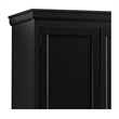 Glory Furniture Meade G8925-A  Armoire Black  finish