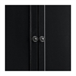 Glory Furniture Meade G8925-A  Armoire Black  finish