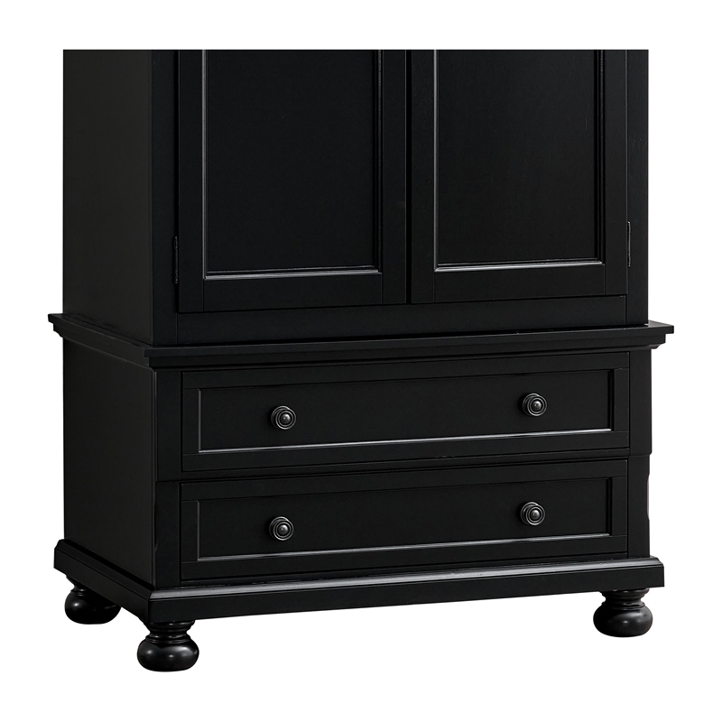 Glory Furniture Meade G8925-A  Armoire Black  finish