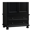 Glory Furniture Meade G8925-A  Armoire Black  finish