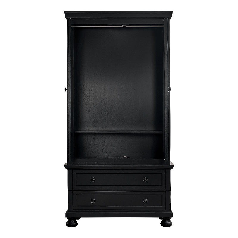 Glory Furniture Meade G8925-A  Armoire Black  finish