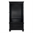 Glory Furniture Meade G8925-A  Armoire Black  finish