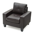 Glory Furniture Newbury G464A-C Newbury Club Chair DARK BROWN