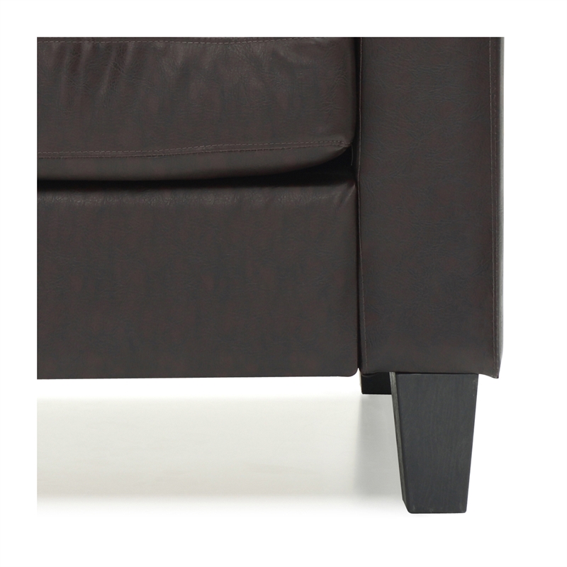 Glory Furniture Newbury G464A-C Newbury Club Chair DARK BROWN