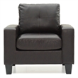 Glory Furniture Newbury G464A-C Newbury Club Chair DARK BROWN