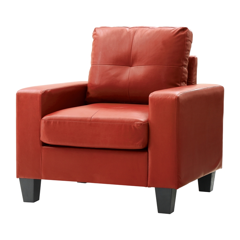 Glory Furniture Newbury G465A-C Newbury Club Chair RED
