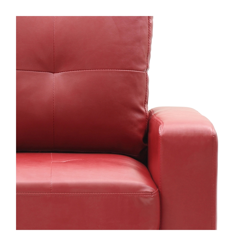 Glory Furniture Newbury G465A-C Newbury Club Chair RED