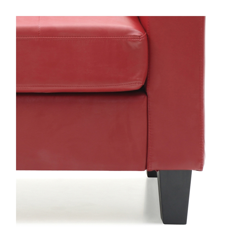 Glory Furniture Newbury G465A-C Newbury Club Chair RED