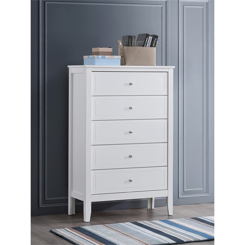 Glory Furniture Daniel G1317-CH-90 Chest White