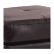 Glory Furniture Newbury G464-O Ottoman DARK BROWN Faux Leather