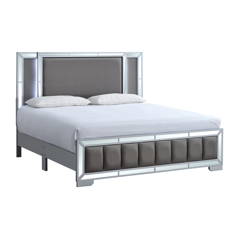 Glory Furniture Murry G004800A-FB Full Bed Silver