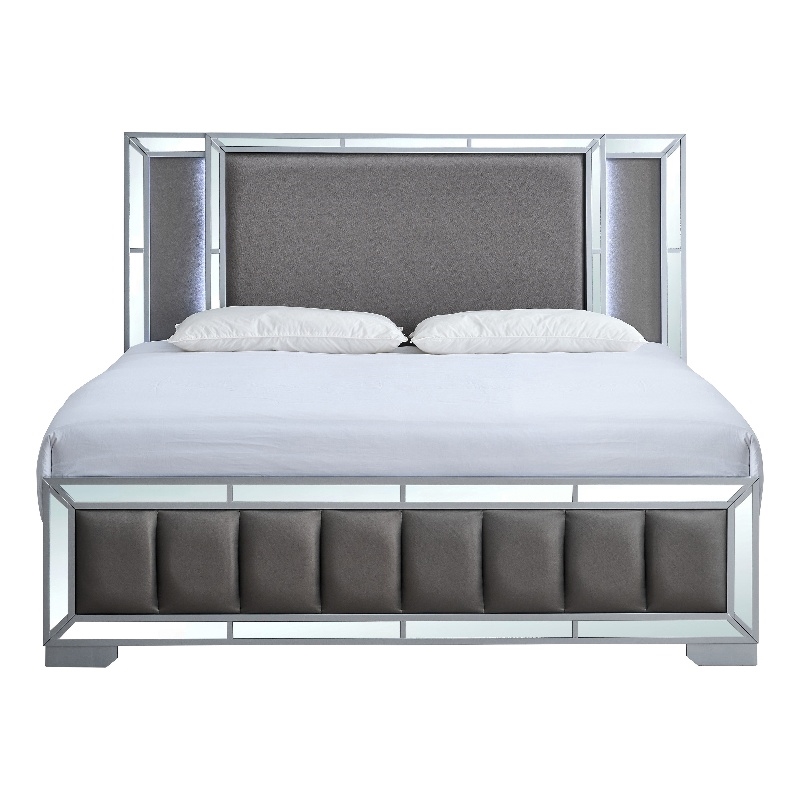 Glory Furniture Murry G004800A-FB Full Bed Silver