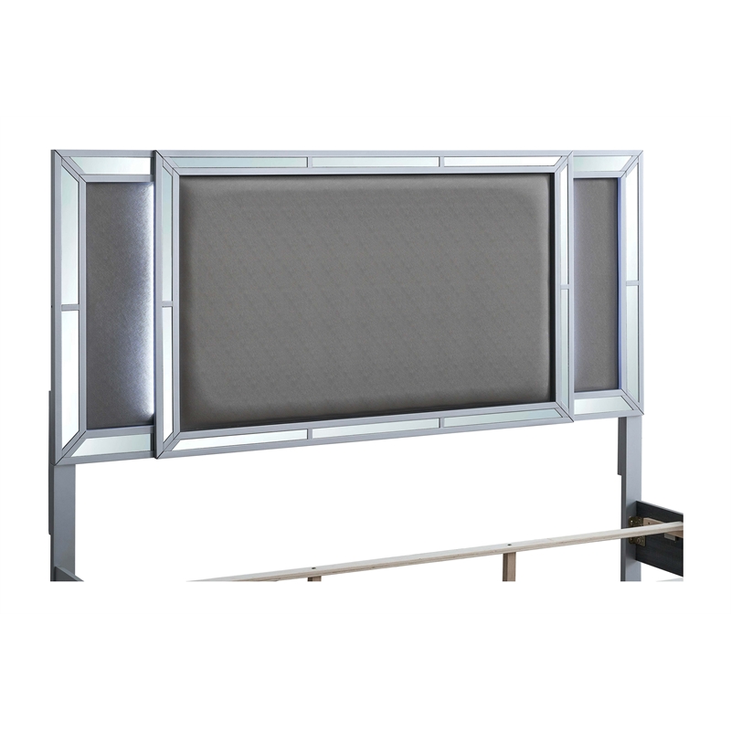 Glory Furniture Murry G004800A-KB King Bed Silver