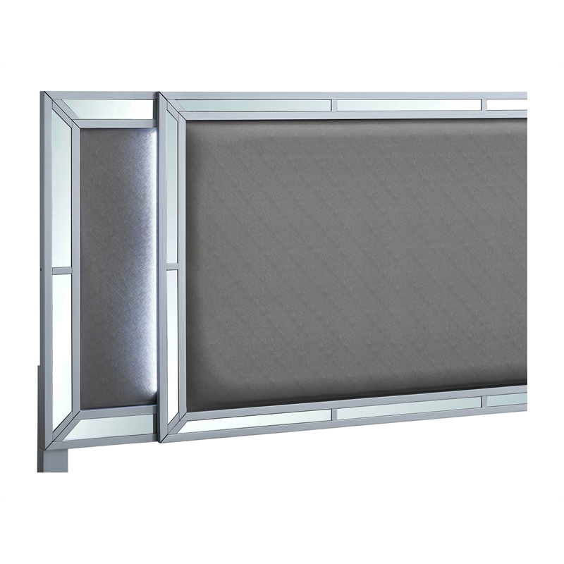 Glory Furniture Murry G004800A-KB King Bed Silver