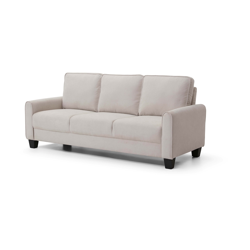 Glory Furniture Dallas G00758A-S Sofa Ivory  Fabric