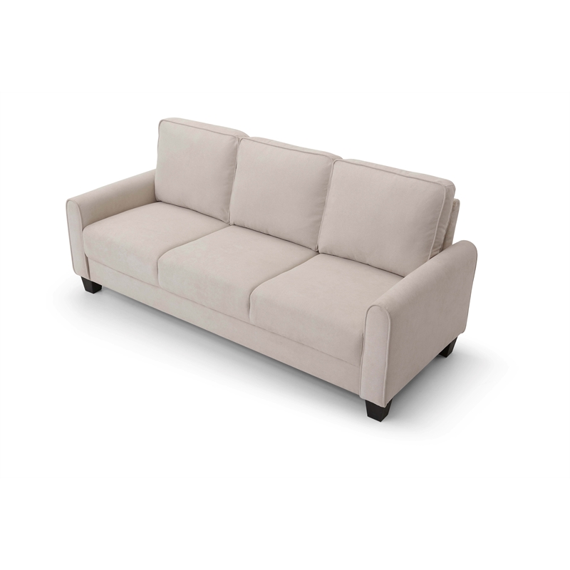 Glory Furniture Dallas G00758A-S Sofa Ivory  Fabric