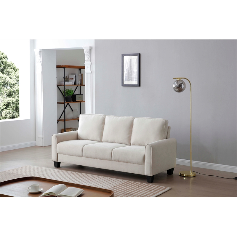 Glory Furniture Dallas G00758A-S Sofa Ivory  Fabric