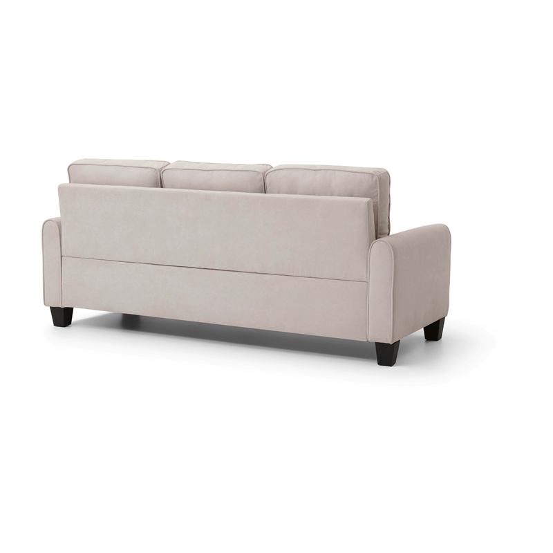 Glory Furniture Dallas G00758A-S Sofa Ivory  Fabric