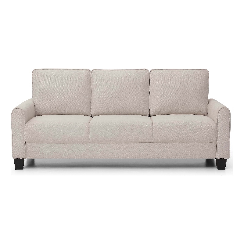 Glory Furniture Dallas G00758A-S Sofa Ivory  Fabric